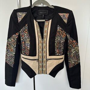 Floral Blazer